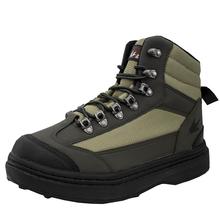 Frogg Toggs Men's Hellbender Cleated Wading Shoe BROWN/SAGE