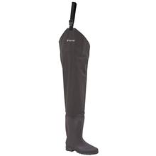 Frogg Toggs Men's Rana 2 Bootfoot PVC Cleated Hip Wader BROWN