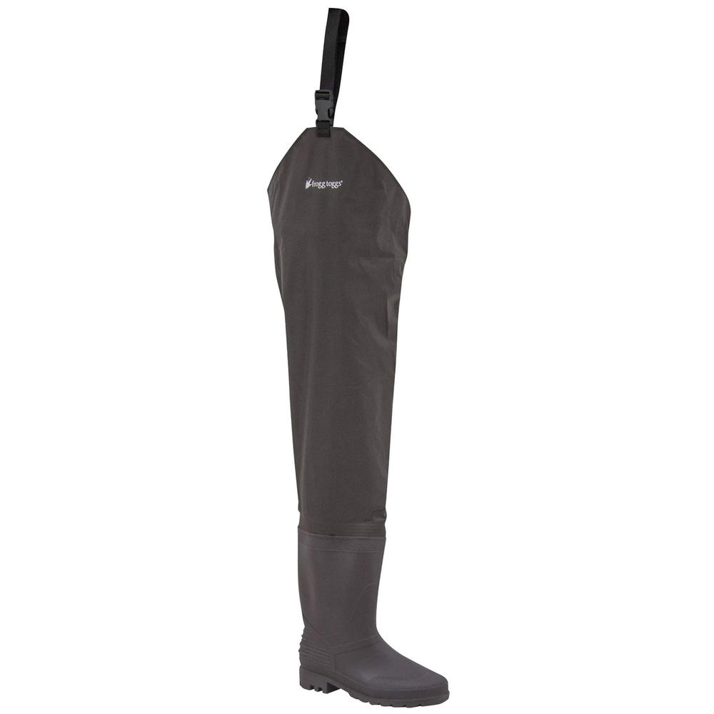  Frogg Toggs Men's Rana 2 Bootfoot Pvc Cleated Hip Wader