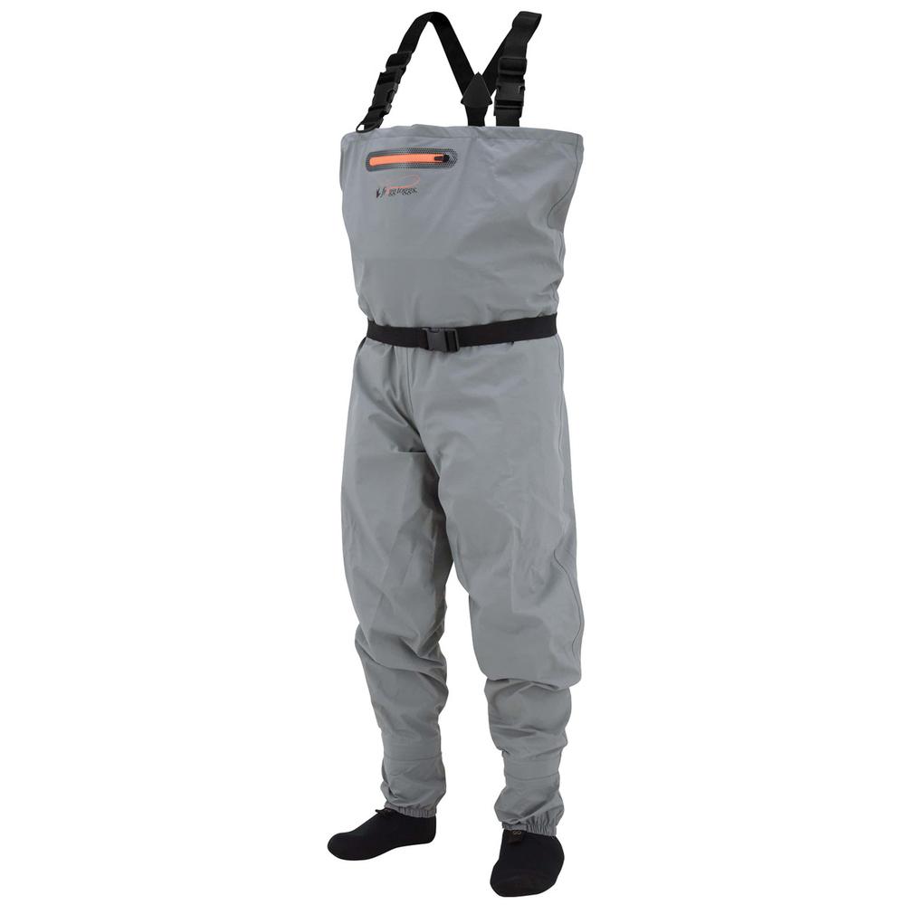 Frogg Toggs Men's Canyon 2 Breathable Stockingfoot Chest Wader GRAVEL