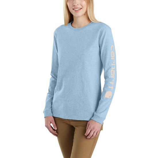 Workwear Logo Long-Sleeve Shirt