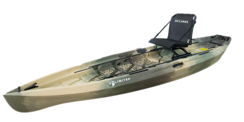 Nucanoe Unlimited 125 with 360 Fusion Seat ARMYCAMO