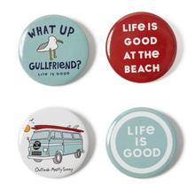  Life Is Good Gullfriend Positive Pins