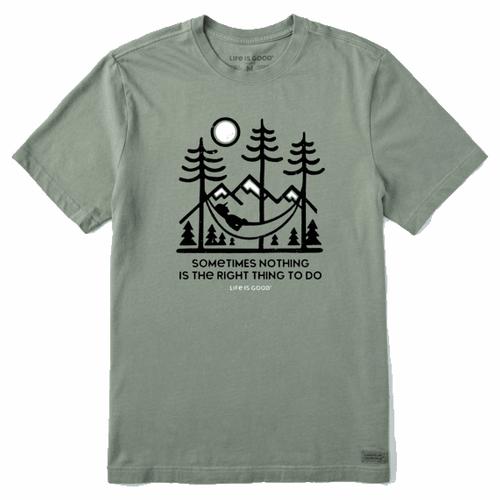 Life Is Good Men's Right Thing Crusher Tee
