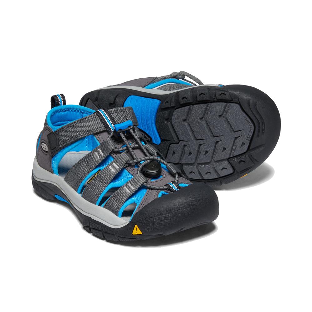 Keen Kids' Newport H2 Sandals MAGNET/BRILL_BLUE