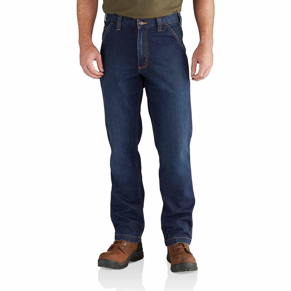 Kenco Outfitters | Carhartt Men's Rugged Flex Relaxed Fit Dungaree Jean