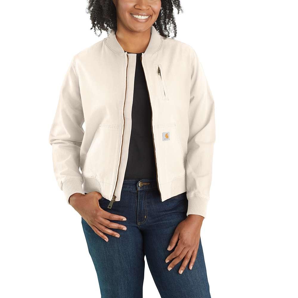  Carhartt Women's Rugged Flex Relaxed Fit Canvas Jacket