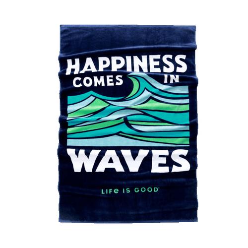 Life Is Good Cotton Beach Towels