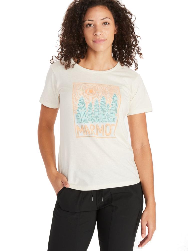 Marmot Women's Woodblock Graphic Tee