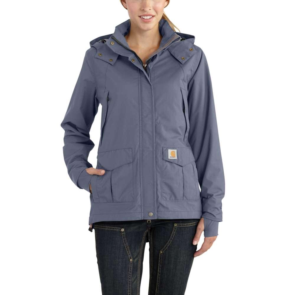 Carhartt Women's Rain Defender Shoreline Jacket FOLKSTONE_GRAY