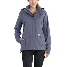 Carhartt Women's Rain Defender Shoreline Jacket FOLKSTONE_GRAY