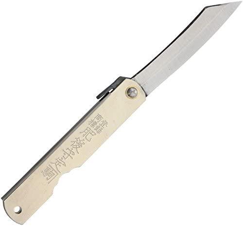 Higonokami No 4 Silver Folding Knife
