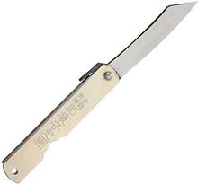 Higonokami No 4 Silver Folding Knife SILVER