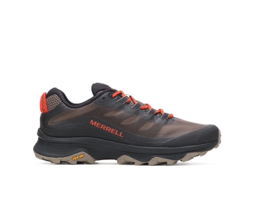  Merrell Men's Moab Speed Hiking Shoe Brindle