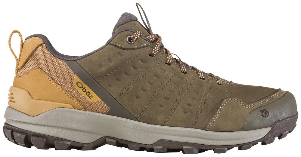  Oboz Men's Sypes Low Leather Waterproof Hiking Shoe