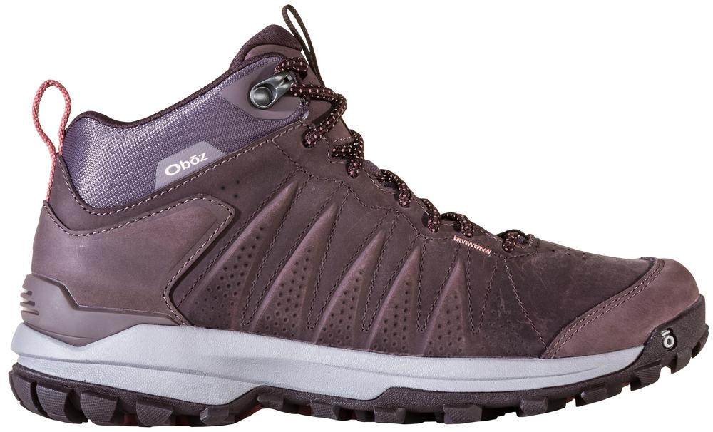  Oboz Women's Sypes Mid Leather Waterproof Hiking Boot