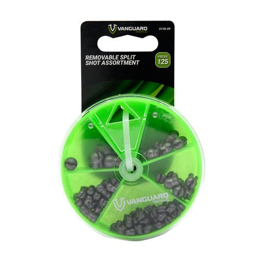 Vanguard Removable Split Shot Assortment