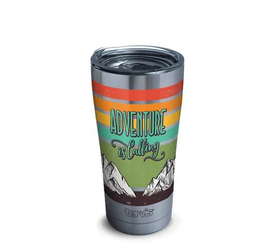 Tervis 20oz Adventure Is Calling Stainless Tumbler ADVENTURE_CALLING