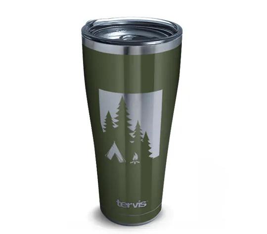  Tervis 30oz Campsite Sojourn Stainless Tumbler