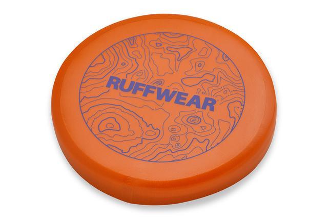 Ruffwear Camp Flyer Dog Toy ORANGE