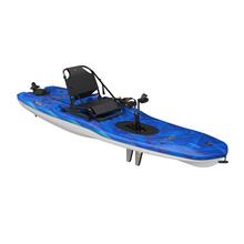 Pelican Getaway 110 HD2 Recreational Pedal Kayak BLUE/WHITE