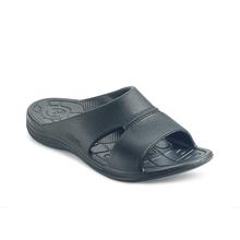 Aetrex Men's Bali Slide Sandal Black BLACK