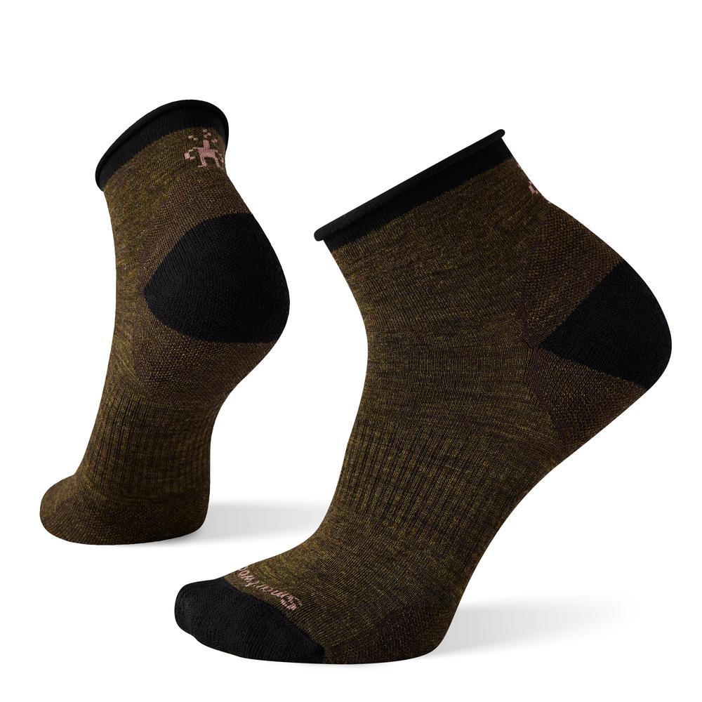 Smartwool Women's Basic Ankle Boot Socks MILITARY_OLIVE