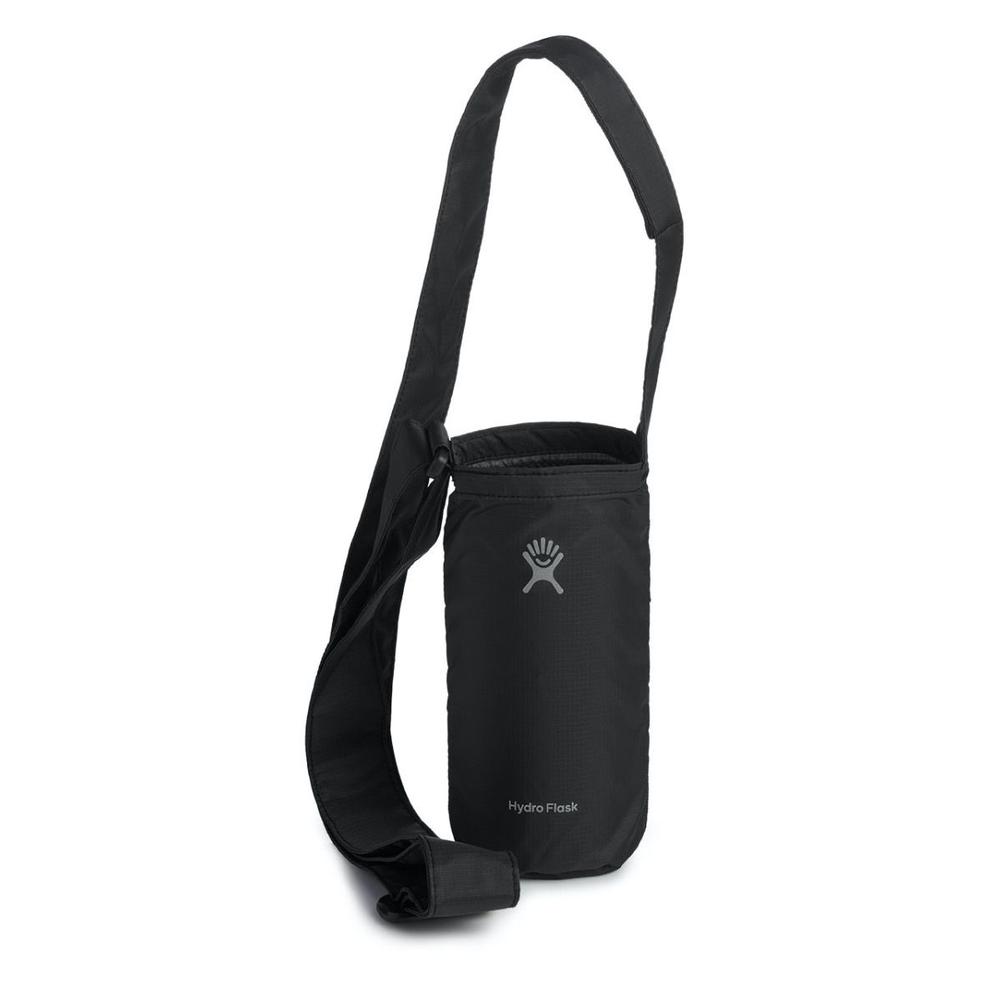 Hydroflask Small Packable Bottle Sling BLACK