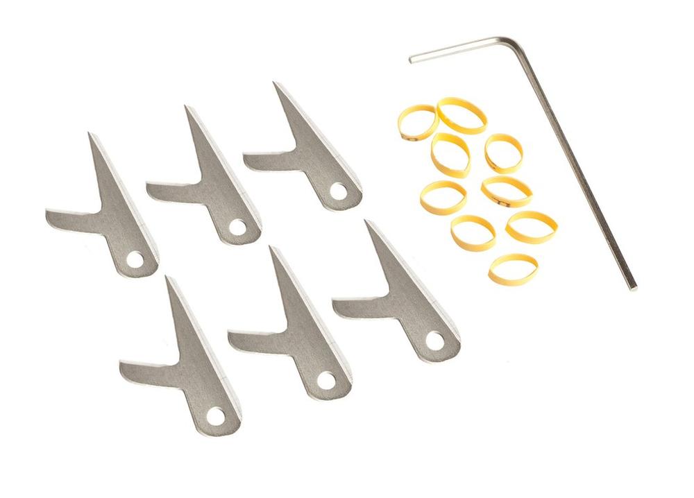  Swhacker 2 Blade 100grain 2in Cut Replacement Blades 6 Pack