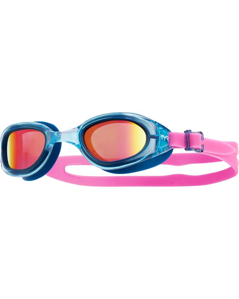 Tyr Women's Special Ops 2 Polarized Swim Goggles PINK_NAVY_PINK