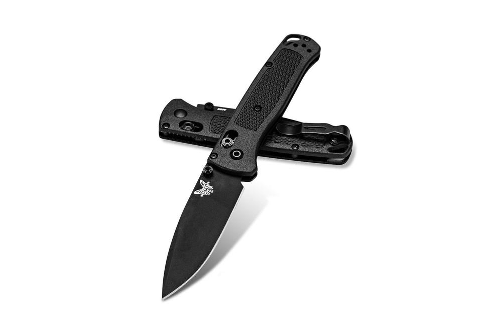 Benchmade Bugout Axis Black Folding Knife BLACK