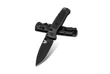 Benchmade Bugout Axis Black Folding Knife BLACK