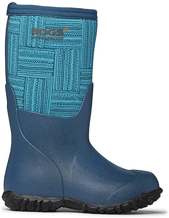 Bogs Kids' Range Weave Insulated Boots LEGION_BLUE