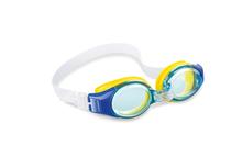 Intex Junior Swim Goggles BLUE_YELLOW