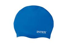 Intex Silicone Swim Cap BLUE
