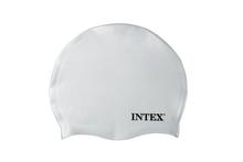 Intex Silicone Swim Cap WHITE
