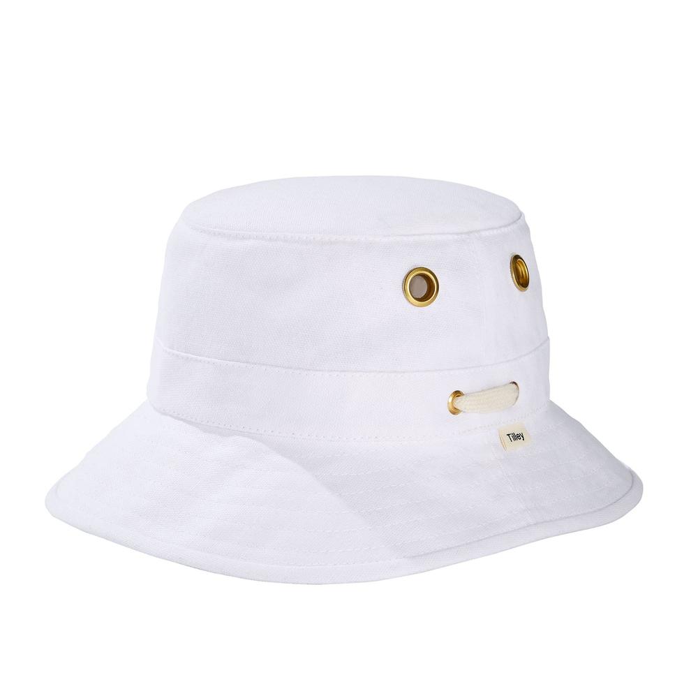 Tilley Iconic T1 Bucket Hat WHITE