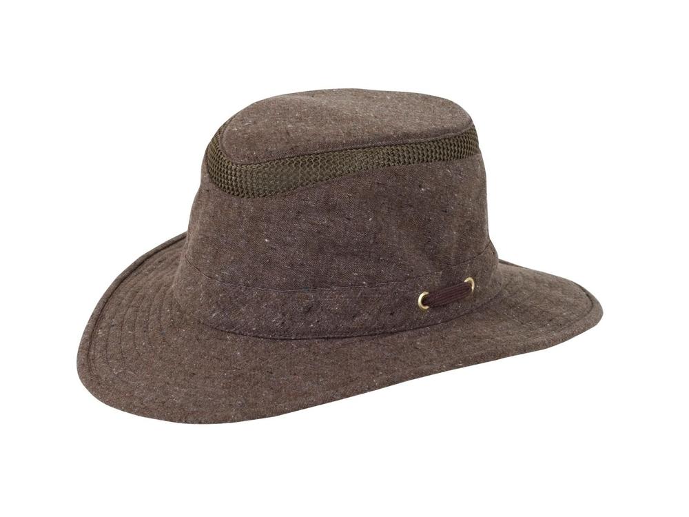 Tilley Airflo Mashup Recycled Hat BROWN