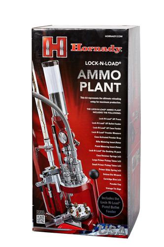 Hornady Lock N Load Ammo Plant