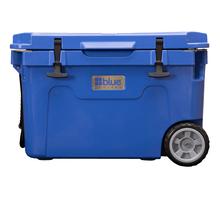  Blue Coolers 55 Qt Ice Vault With Wheels