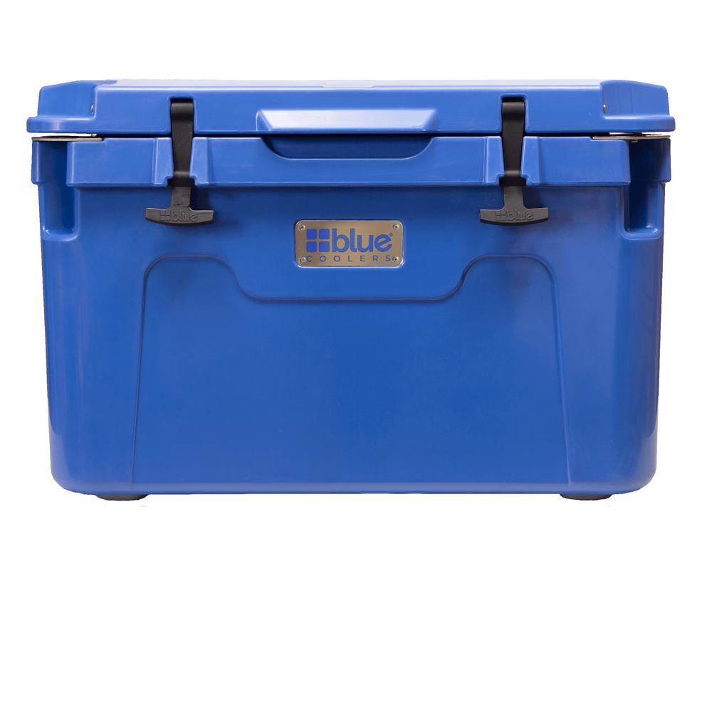 Blue Coolers 55 Qt Ice Vault Cooler BLUE