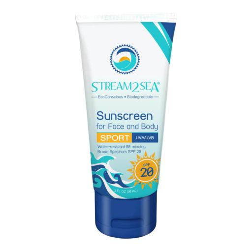  Stream2sea Sport Mineral Sunscreen