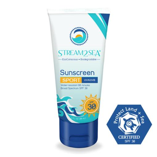 Stream2Sea Sport Mineral Sunscreen SPF30