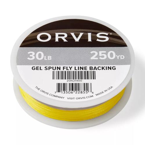 Orvis 30lb Gel Spun Fly Line Backing 1000yd Roll