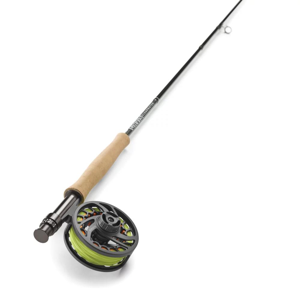  Orvis Clearwater 9ft 6wt 4- Piece Fly Rod Outfit