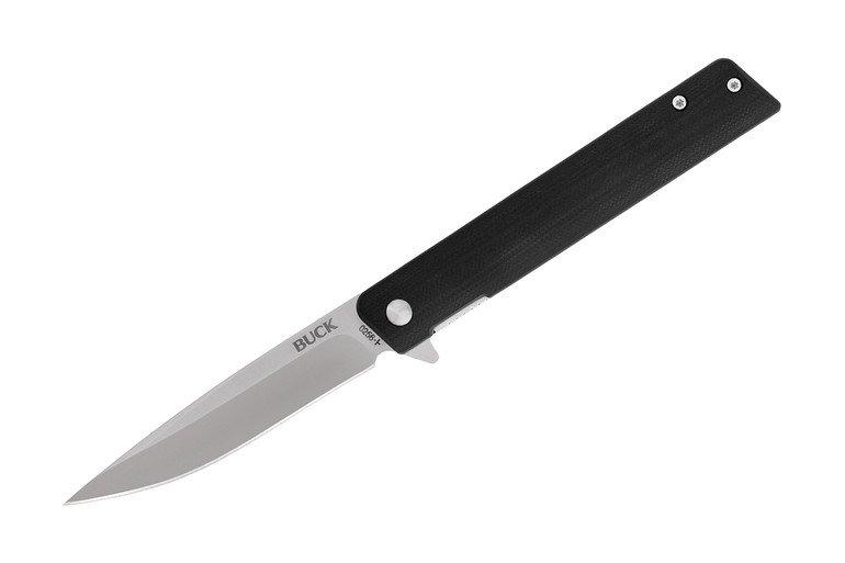  Buck Knives 256 Decatur G10 Folding Knife