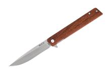  Buck Knives 256 Decatur Guibourtia Ehie Folding Knife