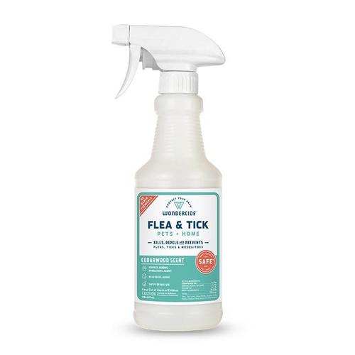 Wondercide Flea Tick and Mosquito Spray for Pets and Home 16oz