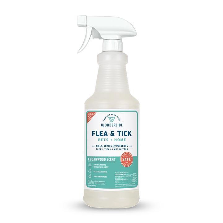 Wondercide Flea Tick and Mosquito Spray for Pets and Home 32oz CEDAR