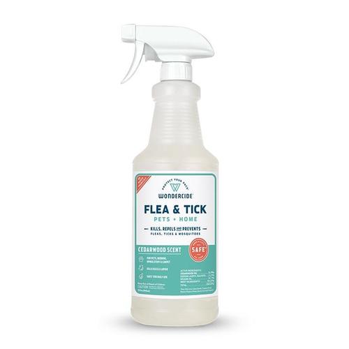 Wondercide Flea Tick and Mosquito Spray for Pets and Home 32oz